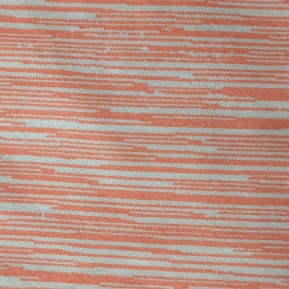 Reebok Athletic Tank Top Small Orange White - Picture 2 of 6